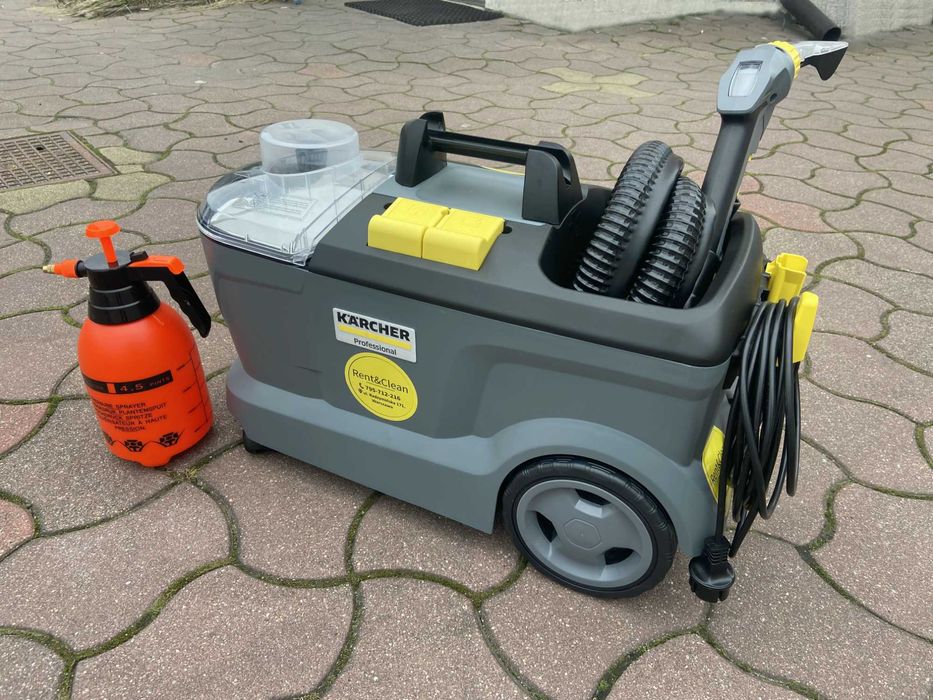 Odkurzacz Piorący Karcher Wynajem Warszawa Żoliborz Rembertów Dowóz