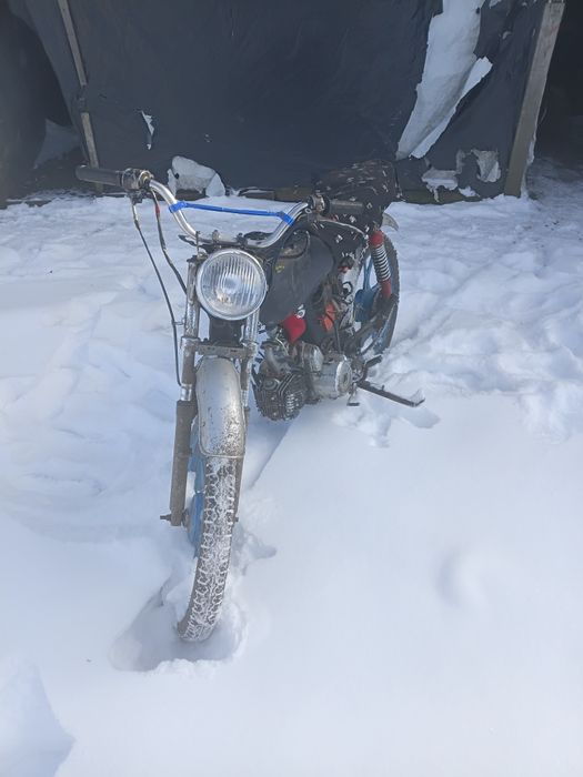 Продам Альфу 110 кубов Кому надо стояла не на ходу