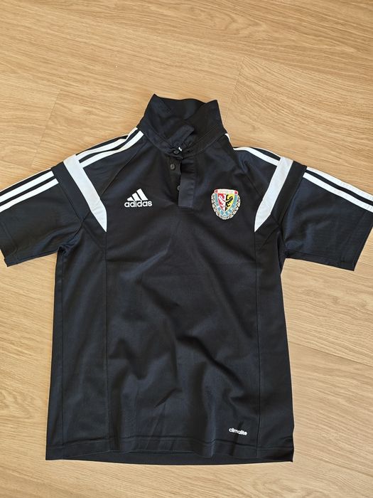 Polo Adidas Oryginał Śląsk Wrocław roz S