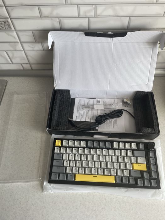 Клавіатура Ajazz ak820