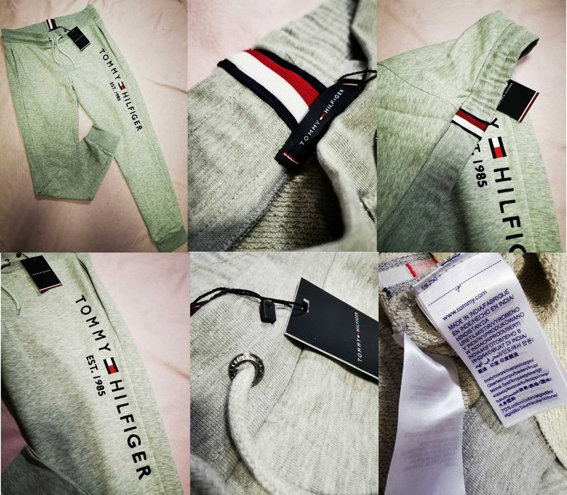 Dresy męskie Tommy Hilfiger Dres nowość OUTLET premium