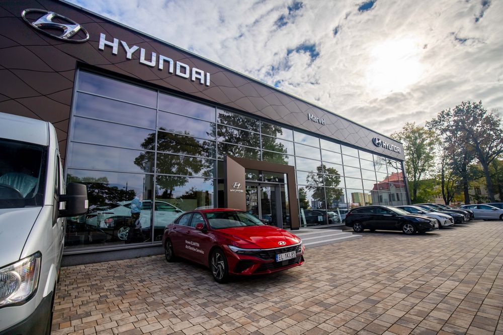 HYUNDAI MARVEL - Autoryzowany Dealer HYUNDAI AL. ŚMIGŁEGO-RYDZA 22 Łódź. top banner