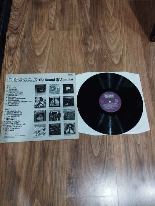 Płyta winylowa Reggae
