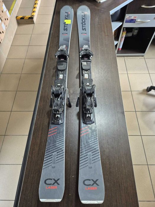 Narty Stockli Laser CX 149cm N-246