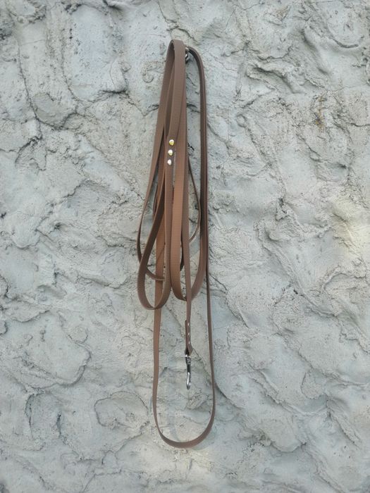 Smycz 5m, linka treningowa dla pieska, psa, psów Hexa plaster miodu