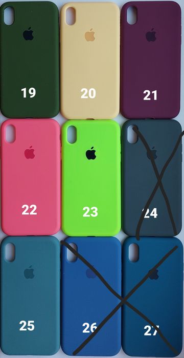 Чехол силиконовый Айфон,  IPhone XR, XS, X. Soft-touhc покрытие. С микрофиброй внутри.