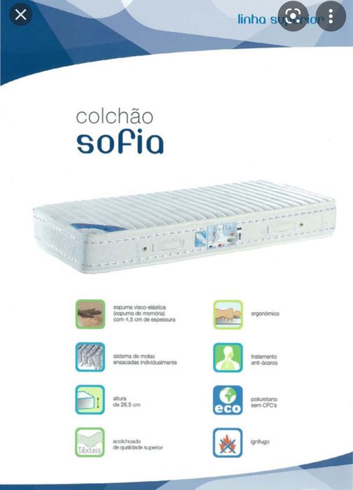Colchão bom repouso novo (Oferta da cama) ULTIMO SEMANA