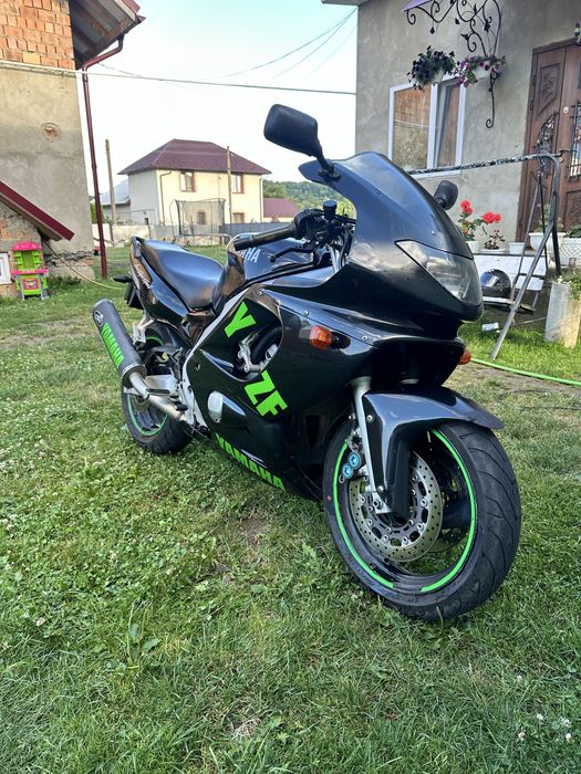 Jamaxa yzf 600 r