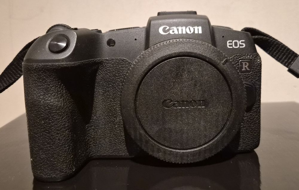 Canon Eos Rp czarny body