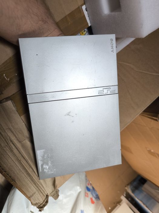 PlayStation 2 Silver Ps2 Prata
