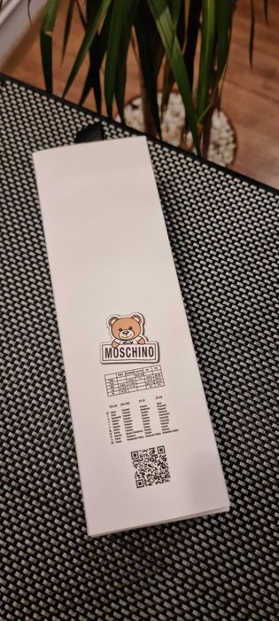 Skarpetki długi Moschino