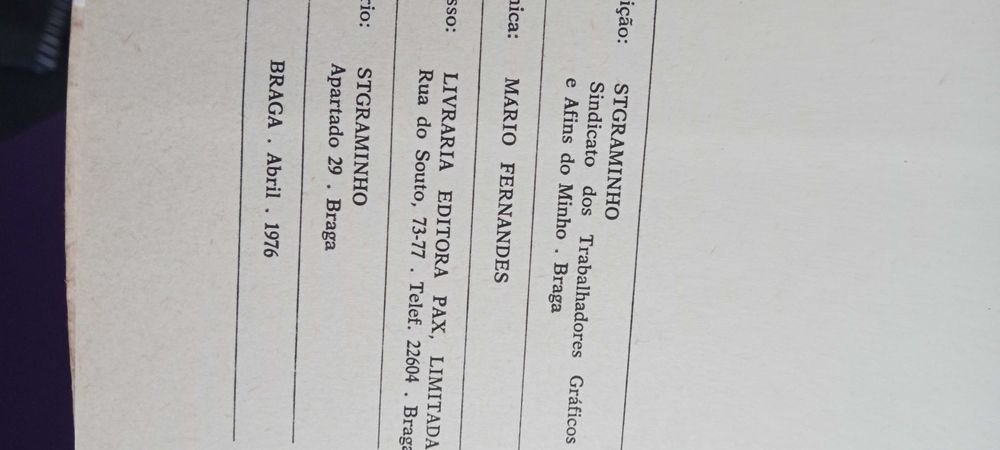 Prontuário Gráfico A.Vilela 1976