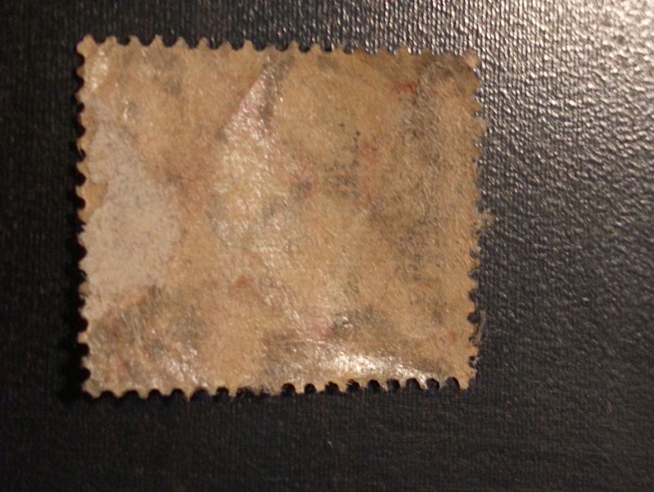 2 selos Alemanha 1923 -hiperinflação -1 milhão e 200 Marcos sobrecarga*