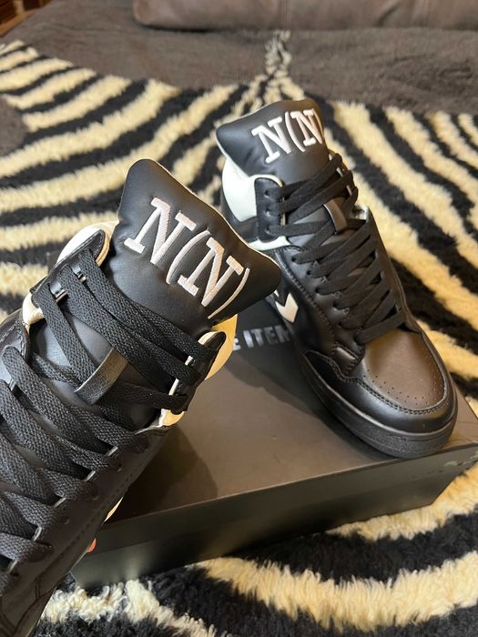 Number (N)ine x Converse SS06 Welcome to the Shadow Weapon Sneaker Кроссовки