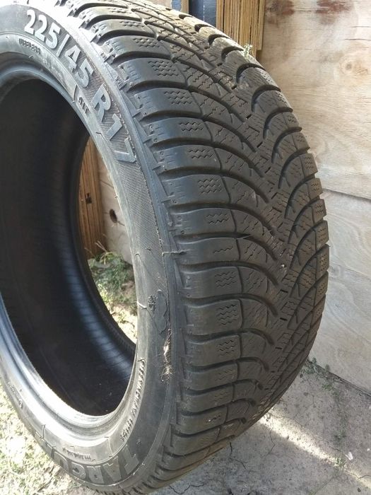 Targum 225/45r17 зимняя