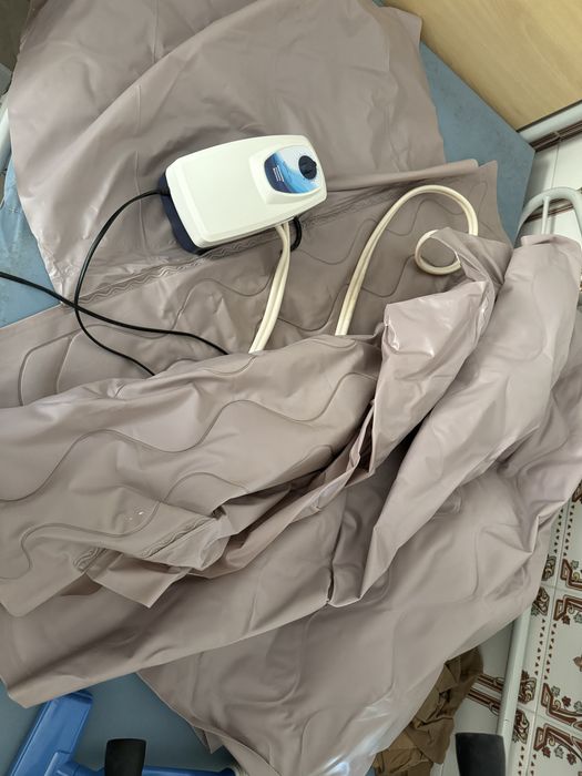 Colchao anti escaras