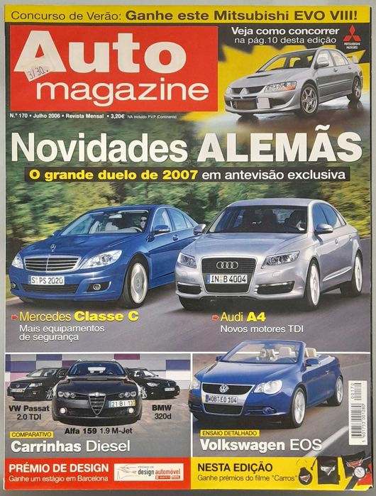 Revista automóvel Auto Magazine