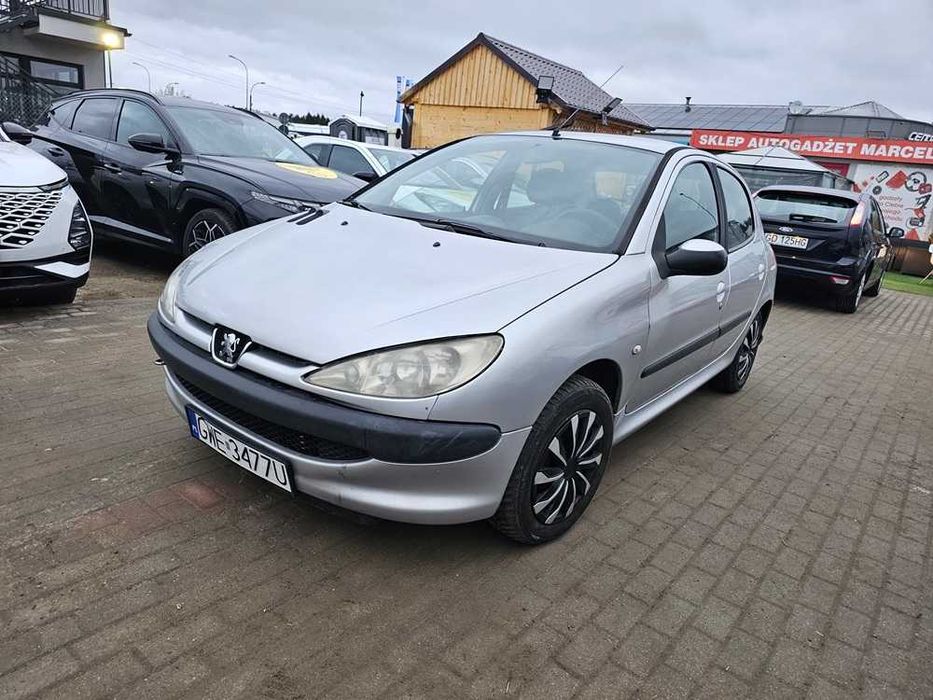 Peugeot 206, 2005r. 1.4 HDI diesel 68KM/Opłaty aktualne/2komplety opon