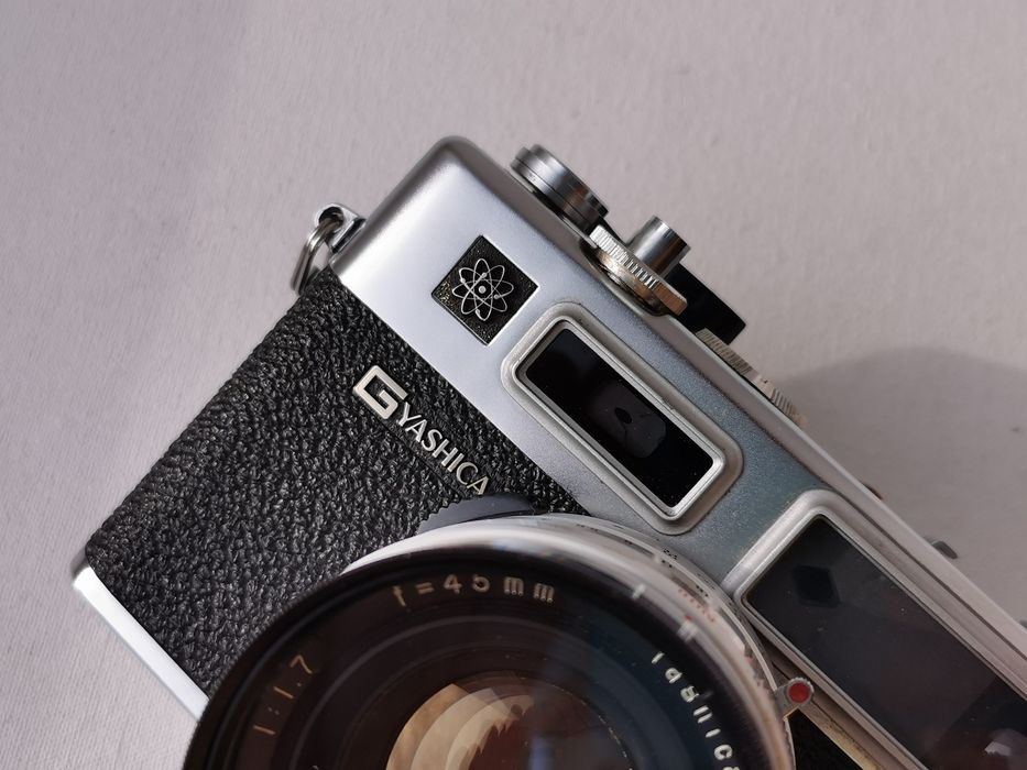 Пленочный фотоаппарат Yashica ELECTRO 35 / GS / GSN / GT / GTN f/1.7