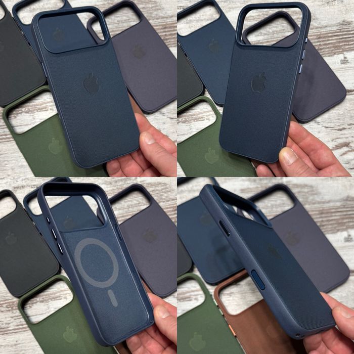 Iphone 17 pro max TechWoven case чехол айфон 17 про макс техвувен кейс