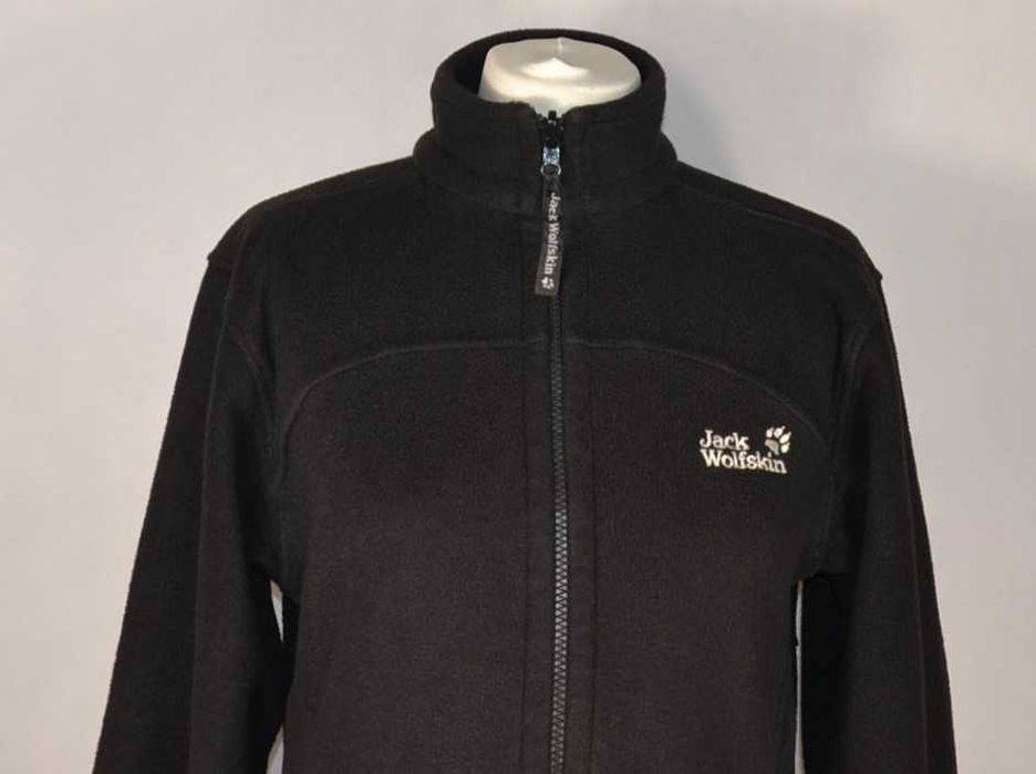 JACK WOLFSKIN Nanuk Bluza Polar Damski rozpinany M Oryginalny Super