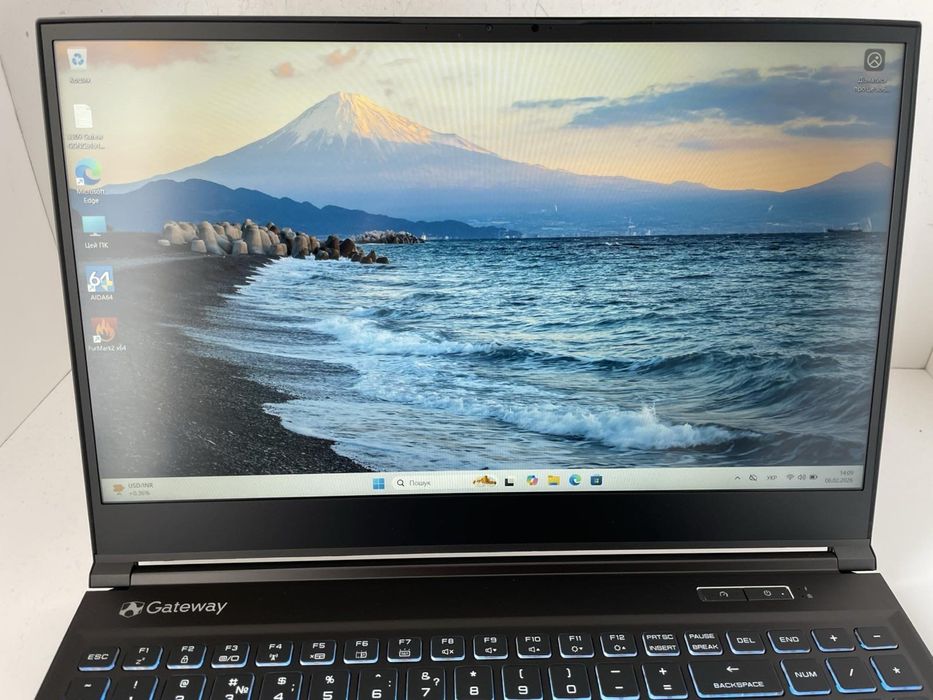 Игровой ноутбук Gateway GGNC51518 FHD IPS /i5-11400H/ 16/512/3050