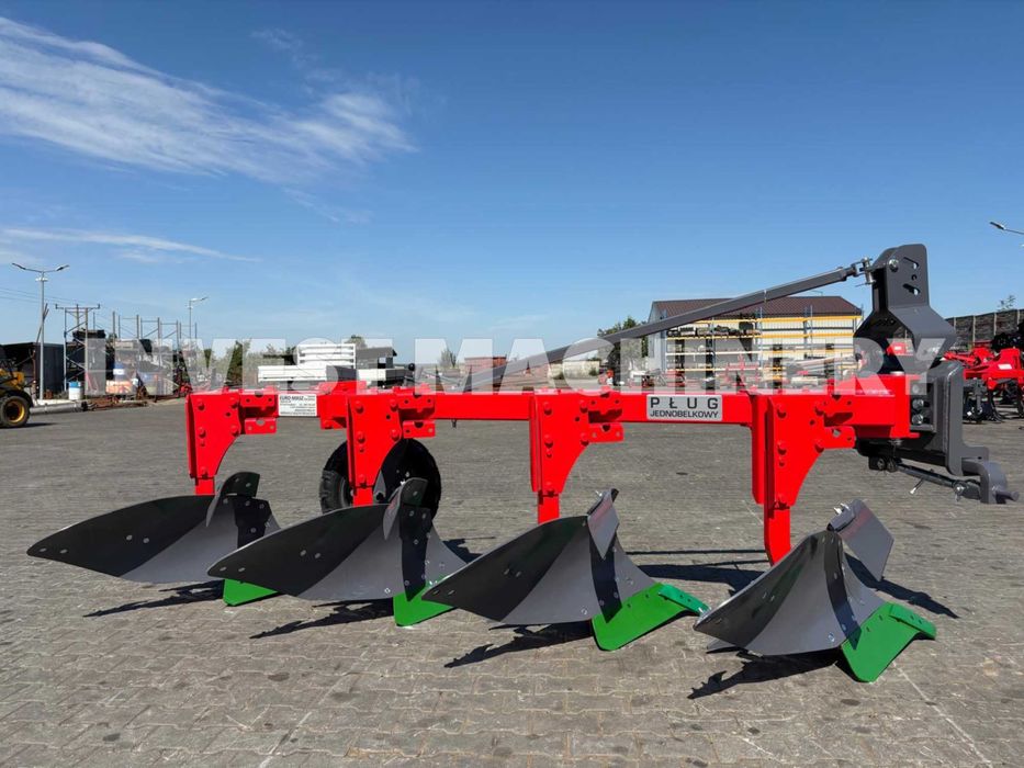 Pług zagonowy Jednobelkowy obrotowy Nowy EURO-MASZ Gwarancja !!!