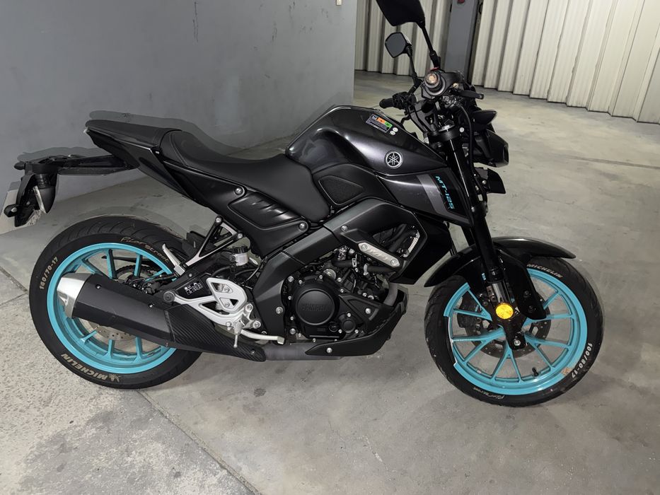 yamaha MT-125 2024