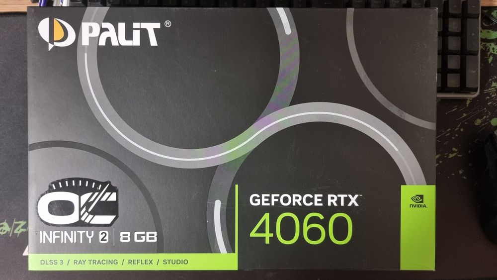 Nvidia GeForce RTX 4060 Palit Infinity 2