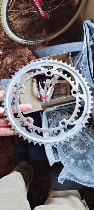 Pratos pedaleira CAMPAGNOLO