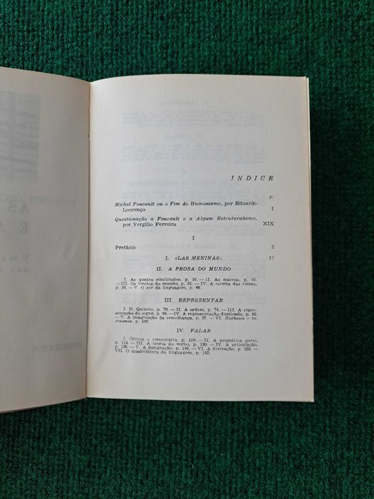 As palavras e as coisas - Uma arqueologia das ciências humanas - Michel Foucault