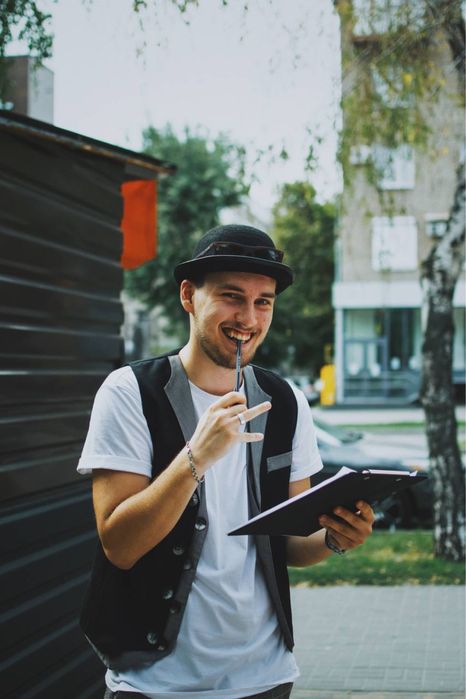 Ведучий на ваші Свята заходи «Event Company» Журавлина Лаб