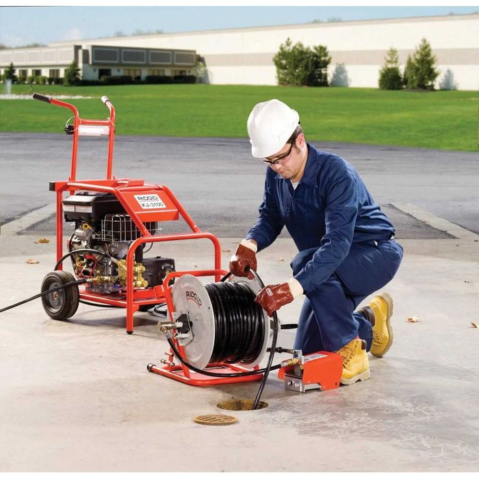 RIDGID 37413 KJ-3100 Jateador de água maquinas de limpeza