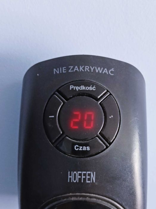 Minigrzejnik kompaktowy ogrzewacz ceramiczny Hoffen