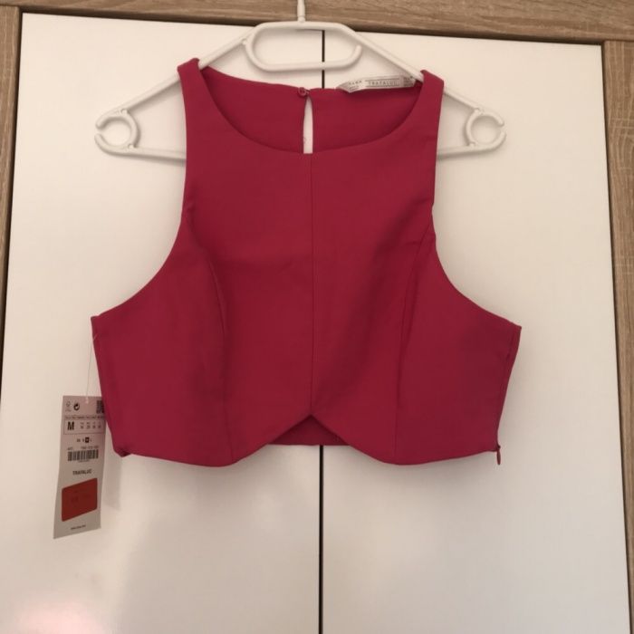Crop Top bluzeczka krótka Zara metki !
