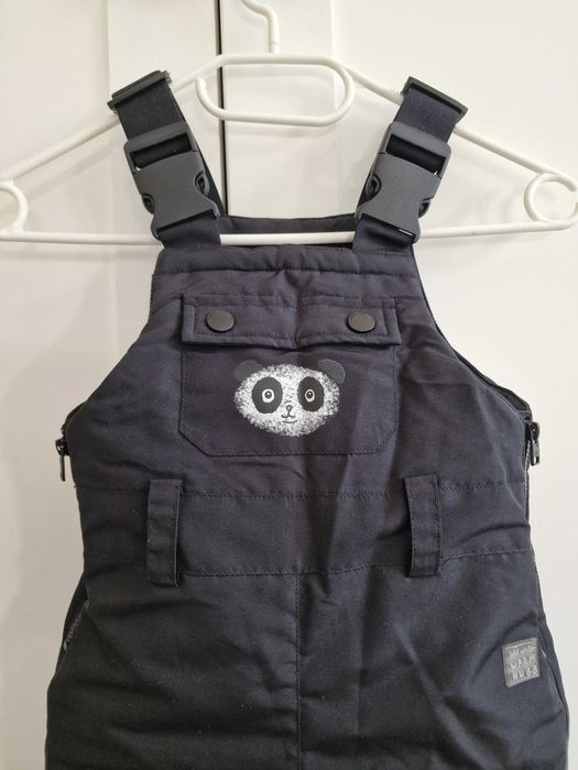 Zimowe, ocieplane, narciarskie spodnie RESERVED