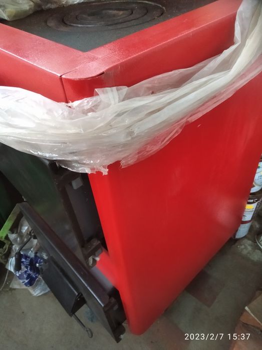 Продам твердопаливний котел АОТВ-14К