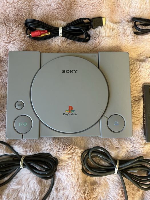 Psx ps1 modchip + gra
