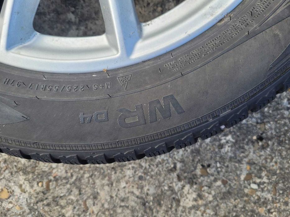 kola bmw 5x112 17 cal opony nokian 225/55/17