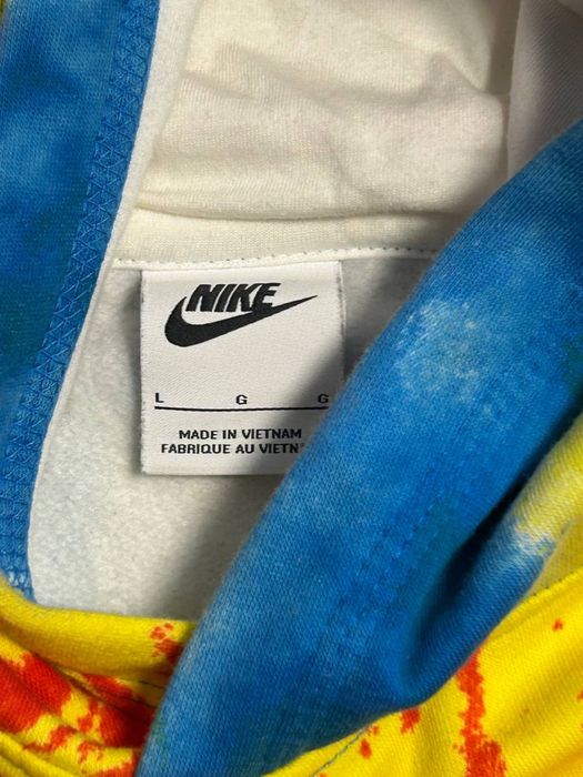 Толстовка Nike Tie-Dye