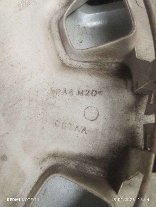 Колпаки на авто FORD