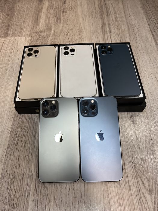 iPhone 12 Pro Max 128gb | 256gb | 512gb Neverlock з гарантією