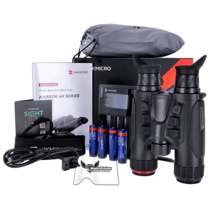 Lornetka Termowizyjna Termowizor Kamera HIKMICRO HABROK 4K HE25L 850/940