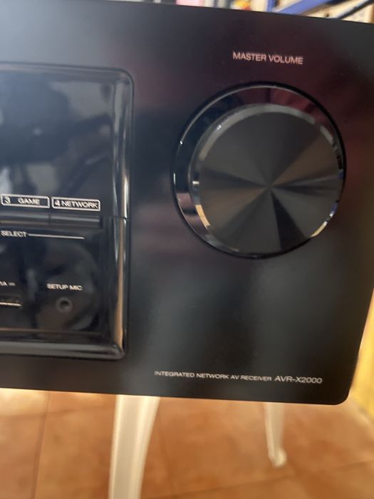 Denon AV Receiver AVR-X2000