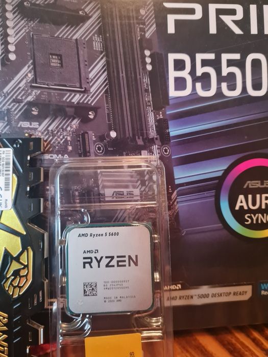 Комп'ютер ,5600 ryzen ,Новий!