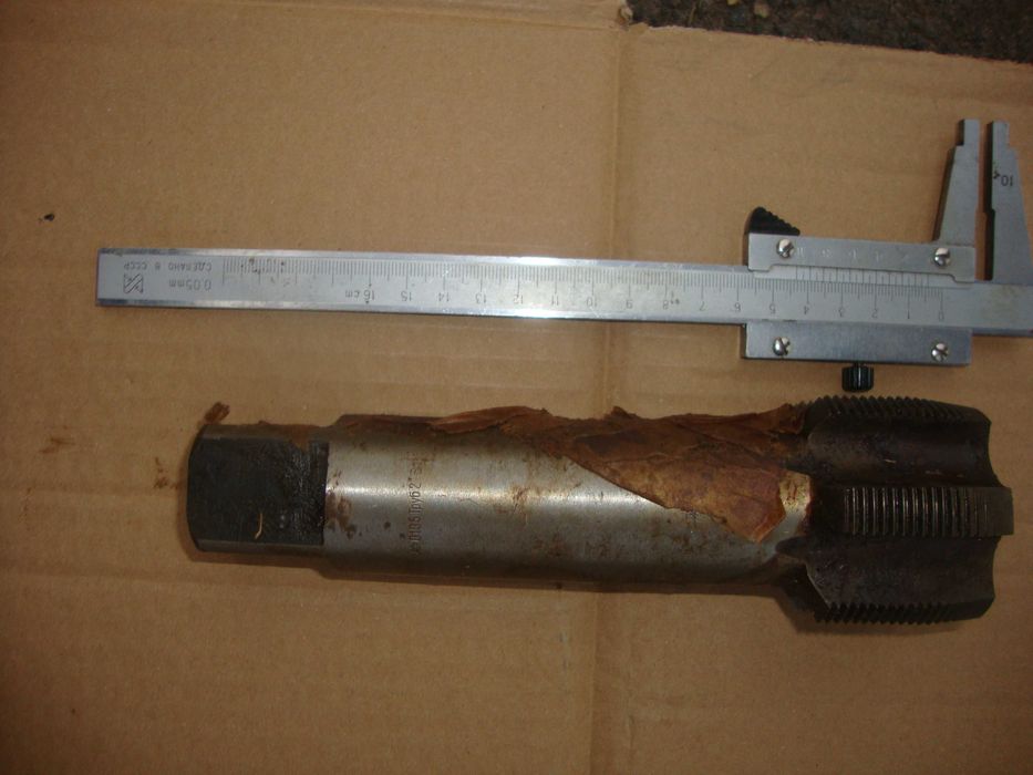 Метчик  2  дюйма