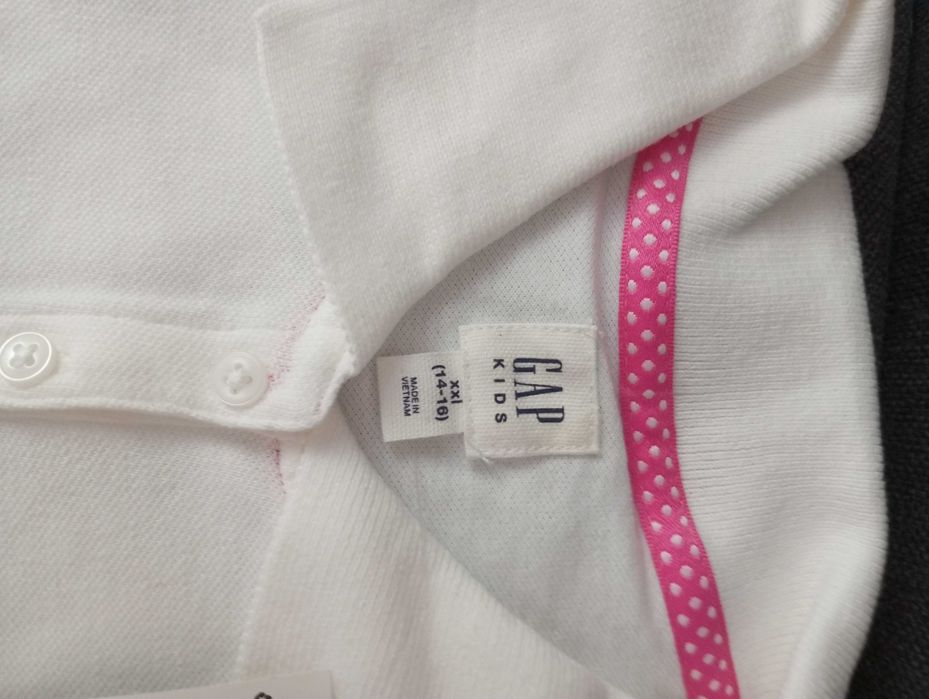 Biała koszula GapKids