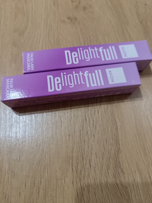 Tusz do rzęs Delightfull false lash  Avon czarne dwie sztuki