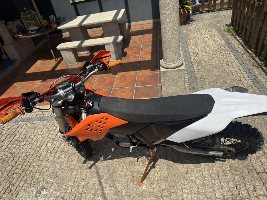 Mota KTM 450 EXC