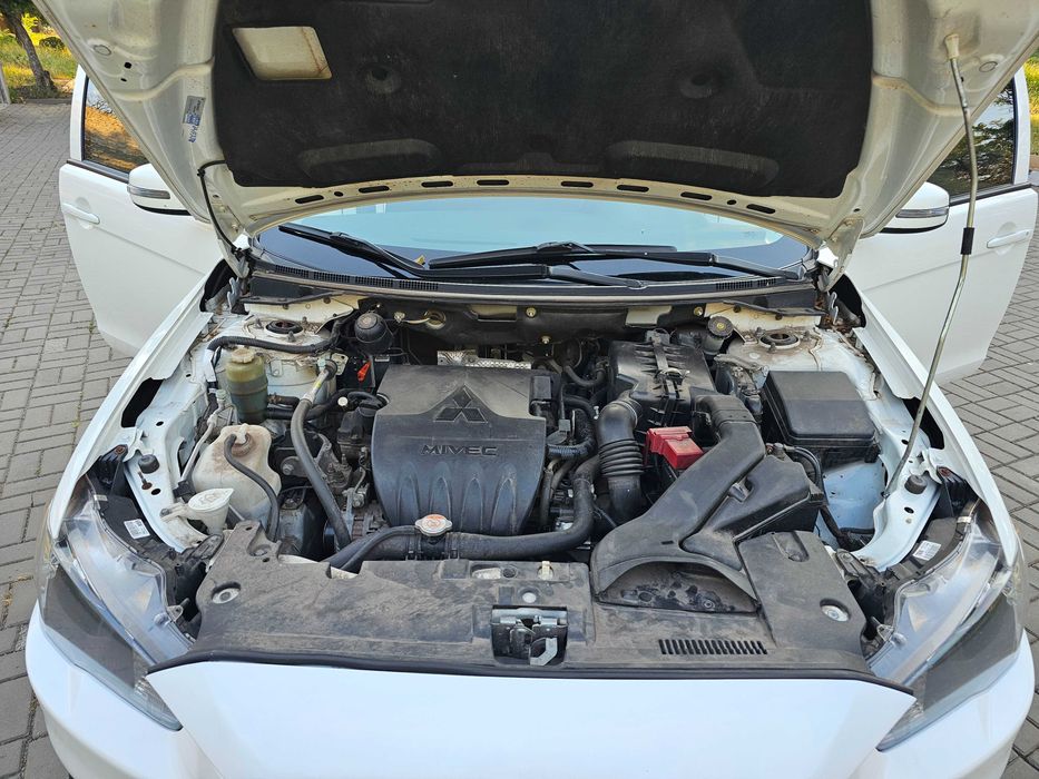 Lancer 10  2015 механіка
